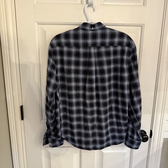 Billy Reid standard fit Button down plaid Shirt 31946 - Picture 2 of 10